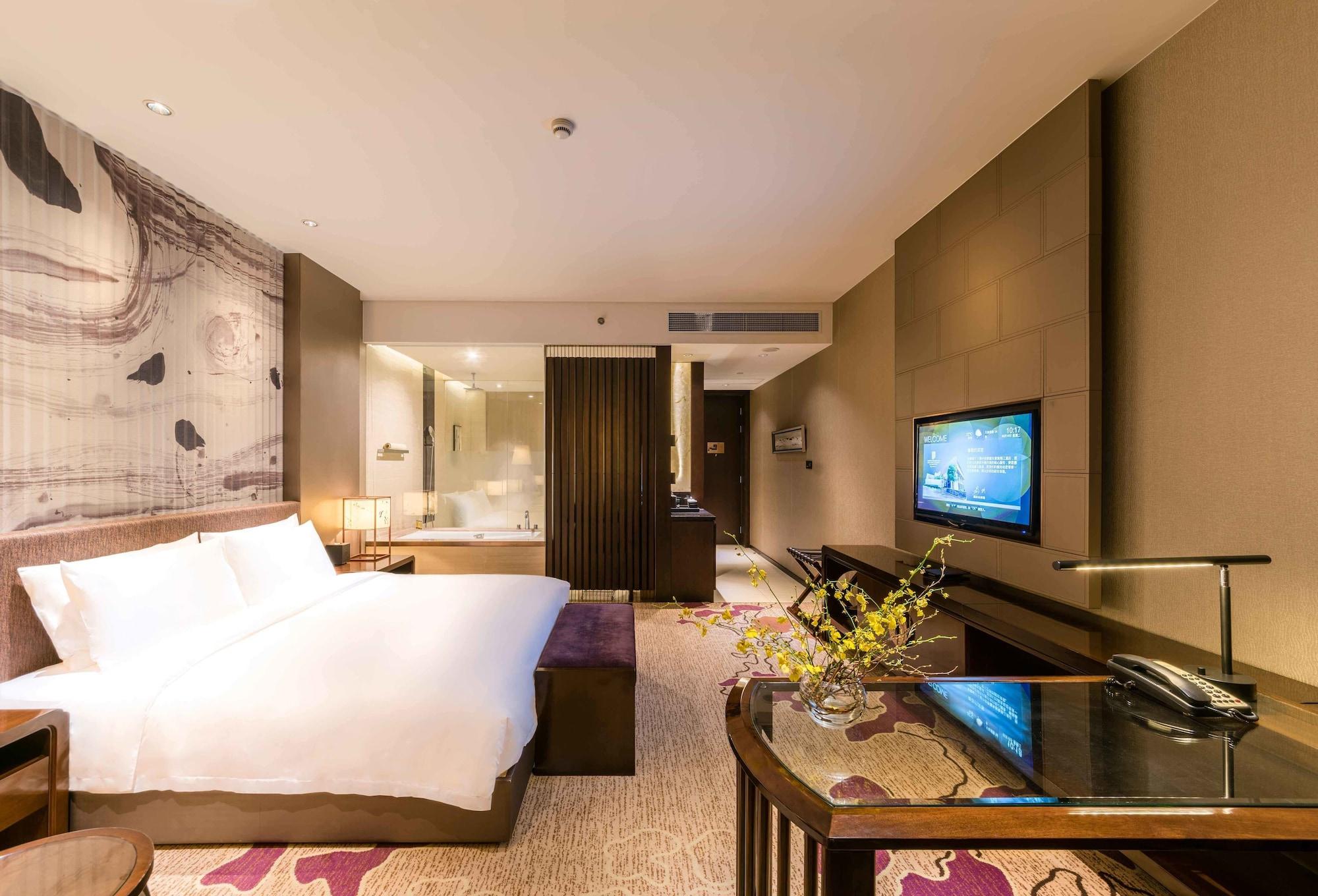 Citic Pacific Zhujiajiao Jin Jiang Hotel Qingpu Exterior photo