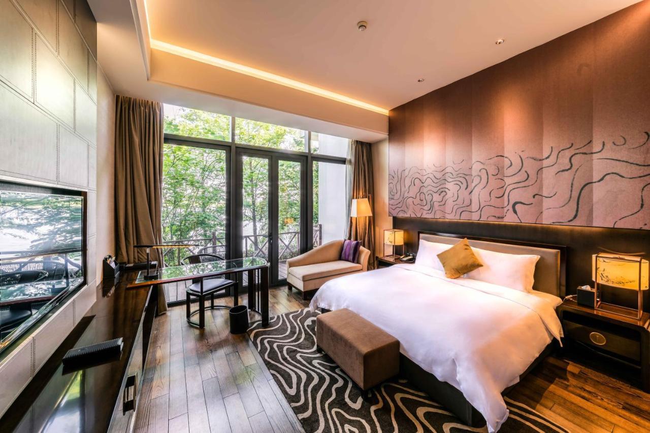Citic Pacific Zhujiajiao Jin Jiang Hotel Qingpu Exterior photo