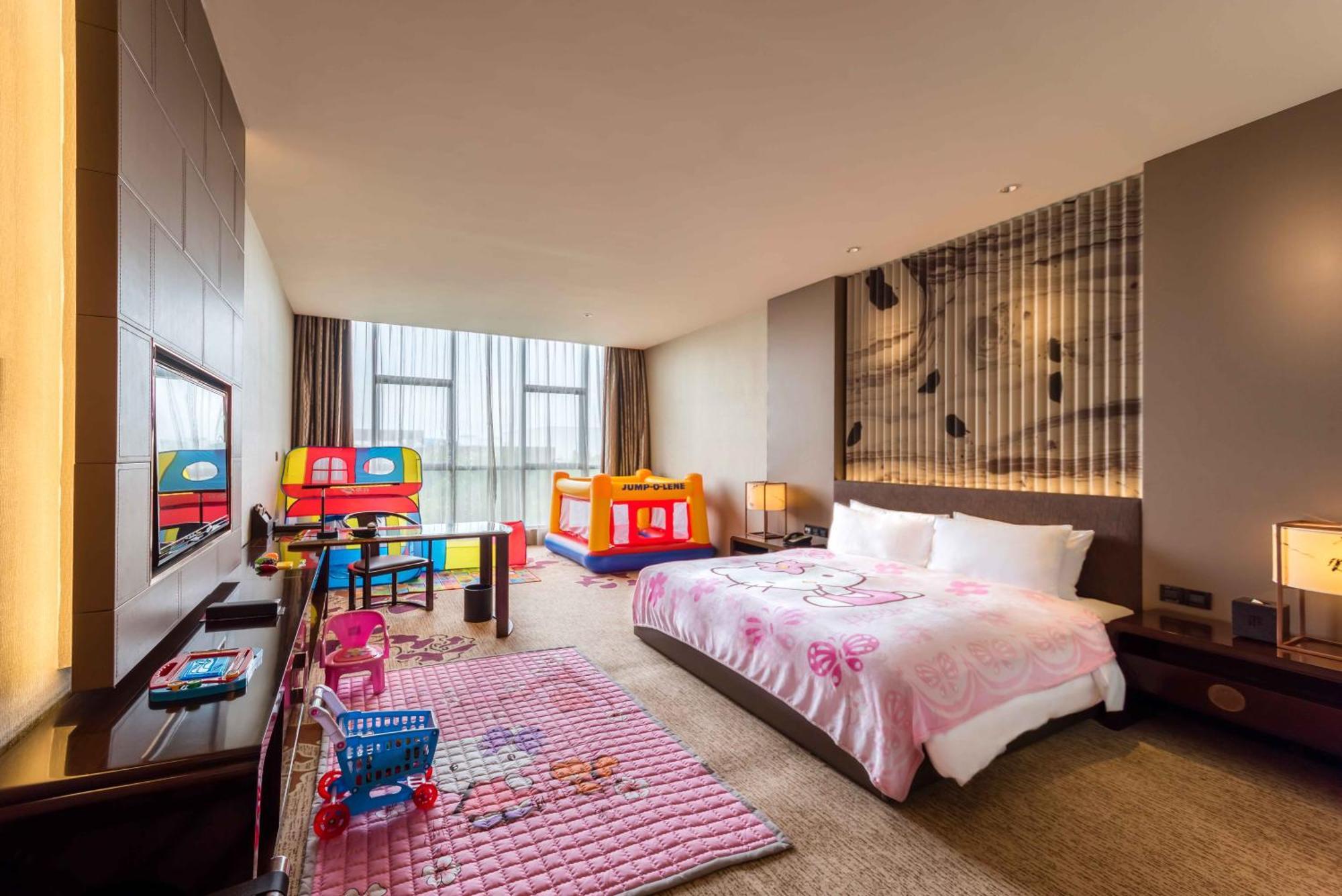 Citic Pacific Zhujiajiao Jin Jiang Hotel Qingpu Exterior photo