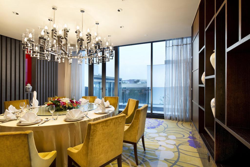 Citic Pacific Zhujiajiao Jin Jiang Hotel Qingpu Exterior photo