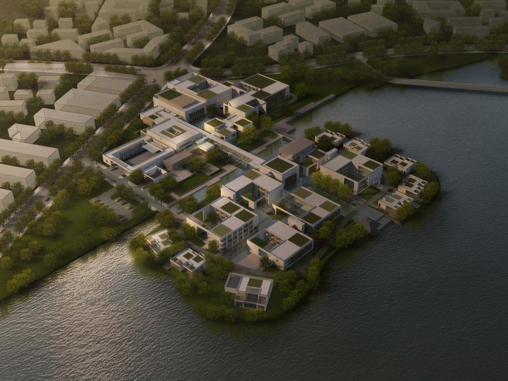 Citic Pacific Zhujiajiao Jin Jiang Hotel Qingpu Exterior photo